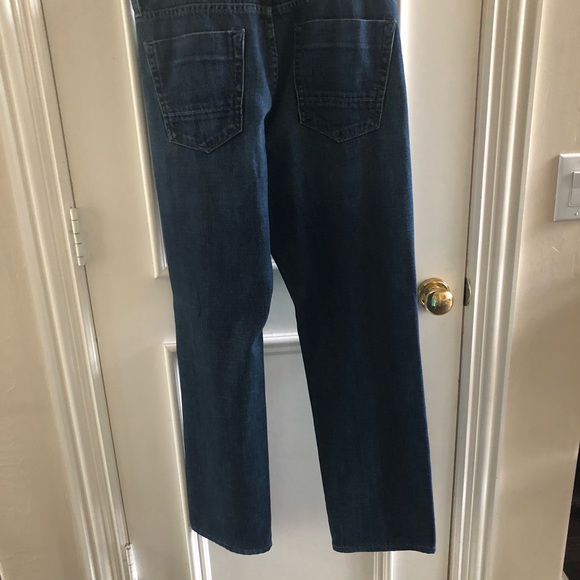 Men’s agave denim distressed jeans - Picture 3 of 6